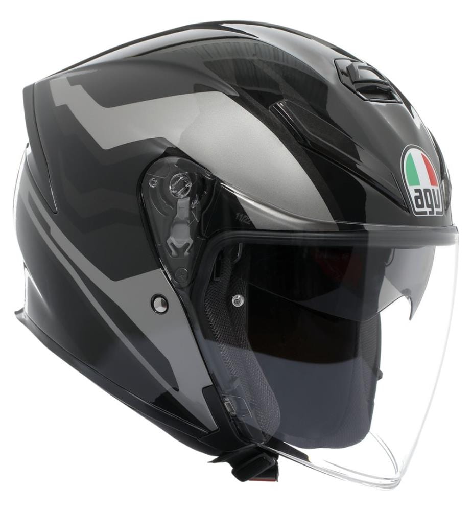 Jet K5 Evo Tune Helmet - Grey and Black