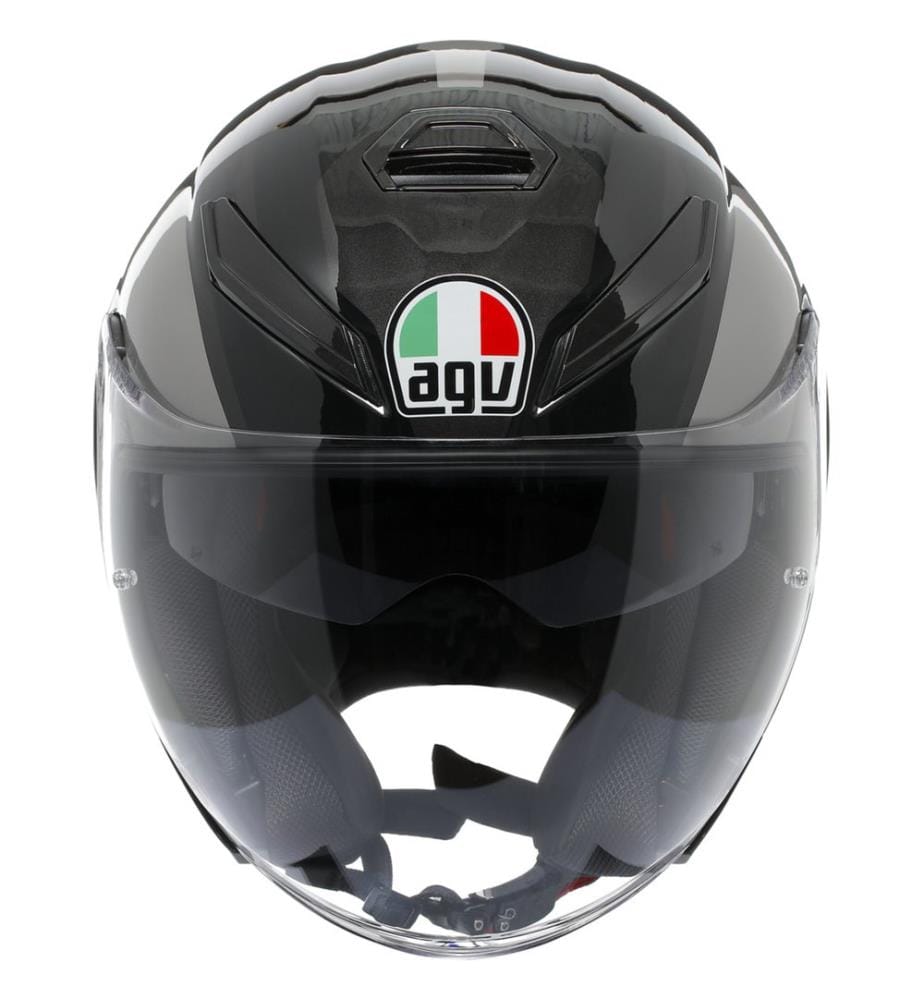 Jet K5 Evo Tune Helmet - Grey and Black