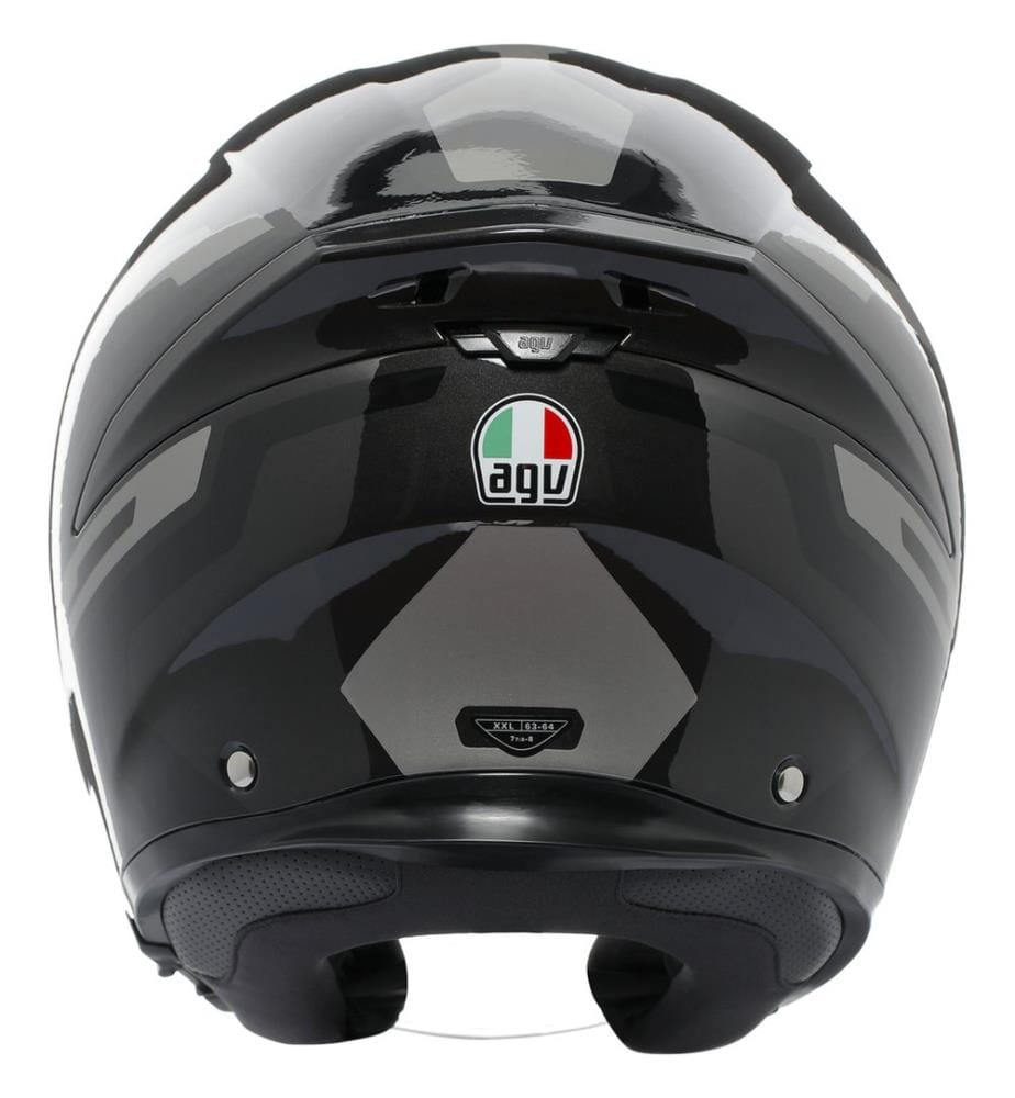 Jet K5 Evo Tune Helmet - Grey and Black