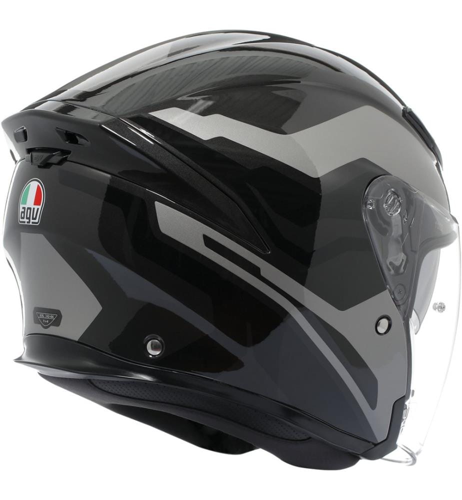 Jet K5 Evo Tune Helmet - Grey and Black