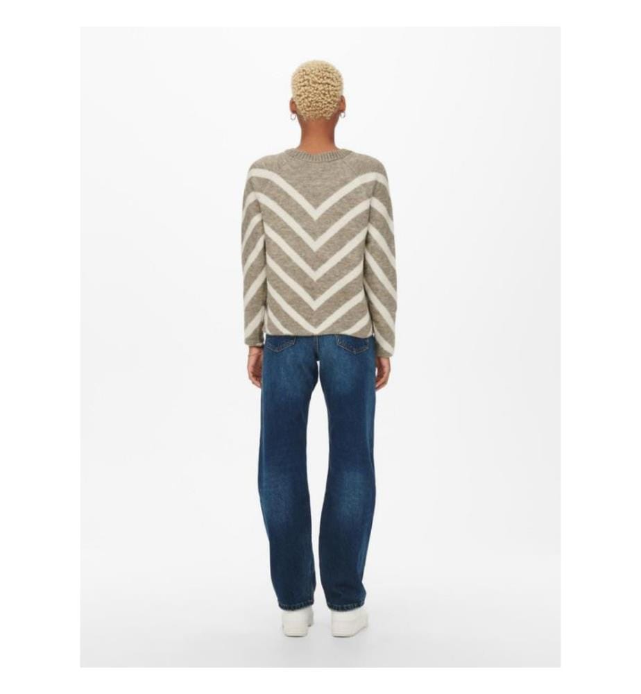 Strickpullover - Gray