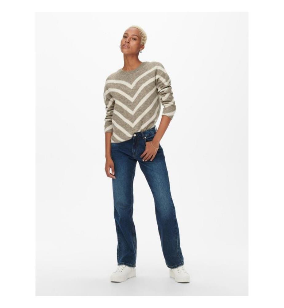 Strickpullover - Gray