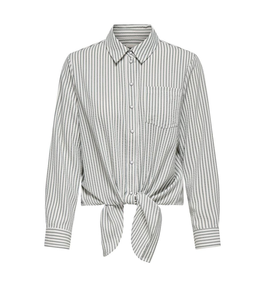 Camicia - Cloud Dancer vert foncé