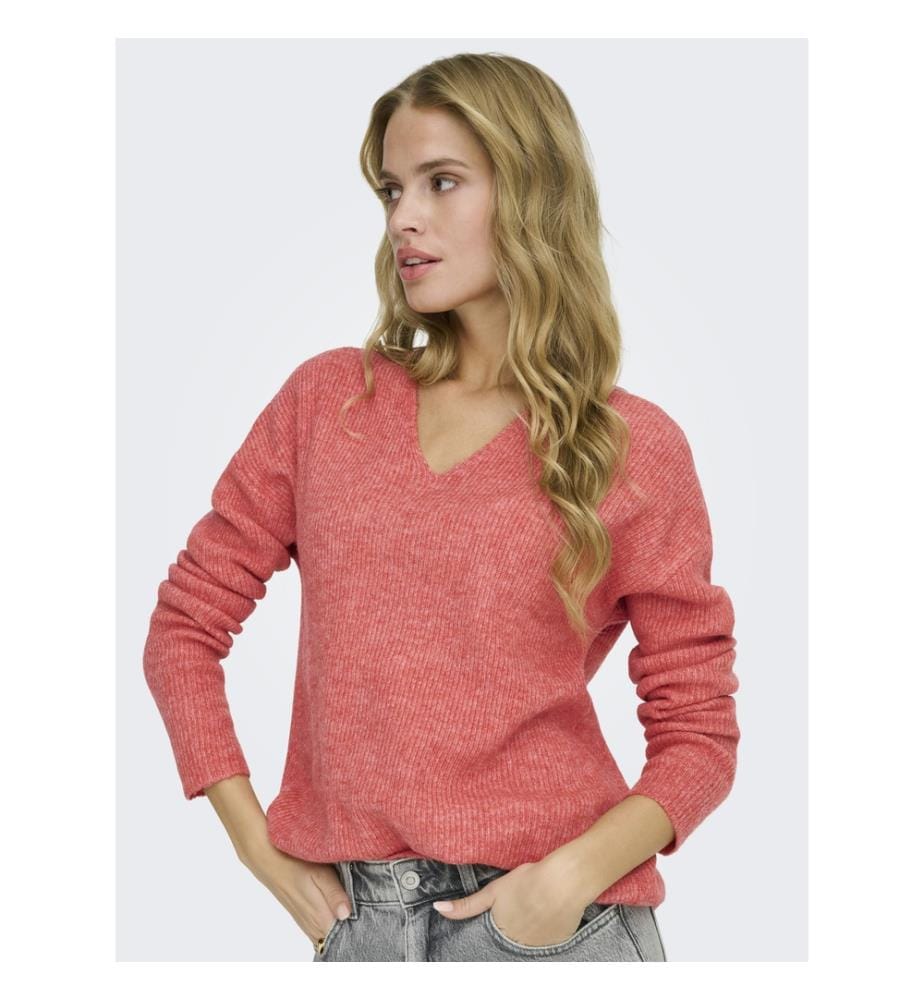 Pullover - Cayennepfeffer-Mischung