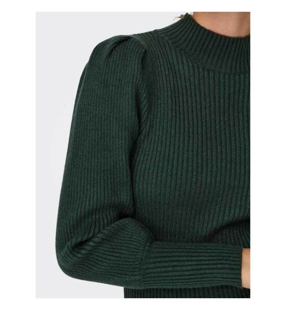 Strickpullover - Grün