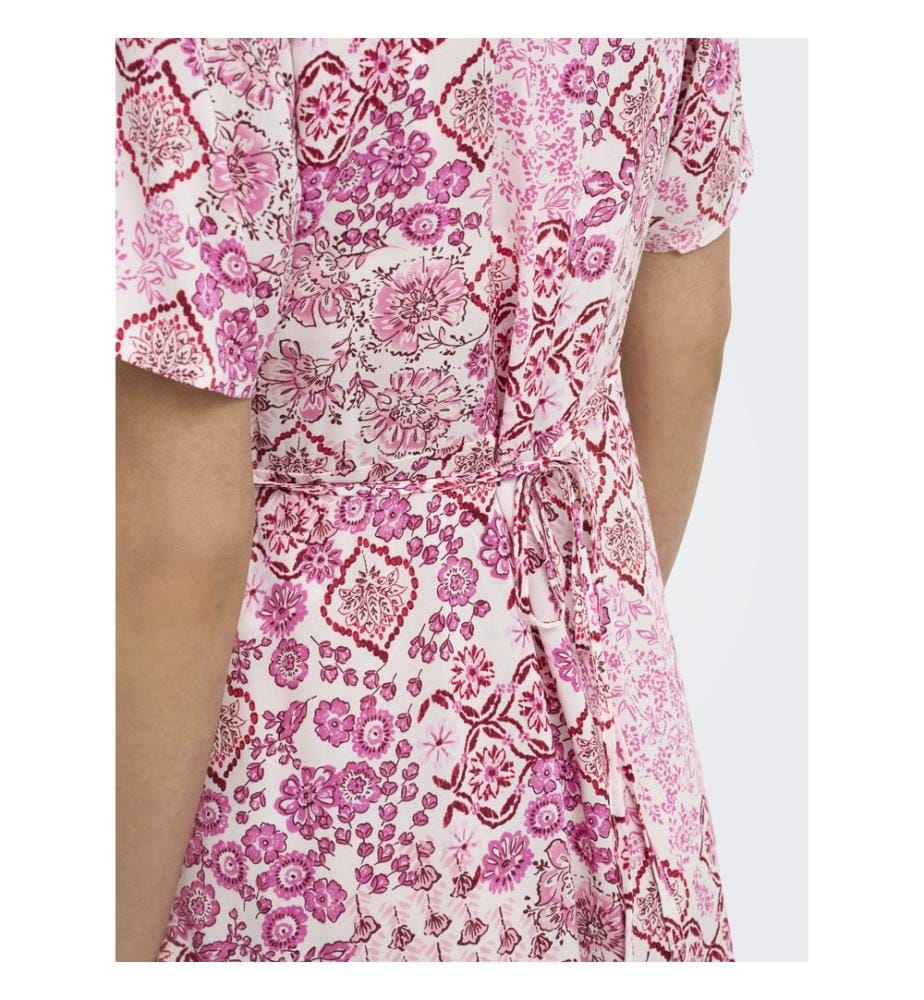 Robe courte - Guimauve
