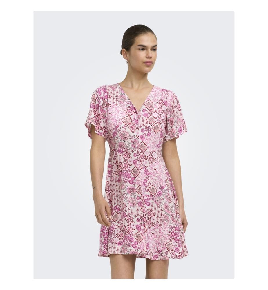 Robe courte - Guimauve