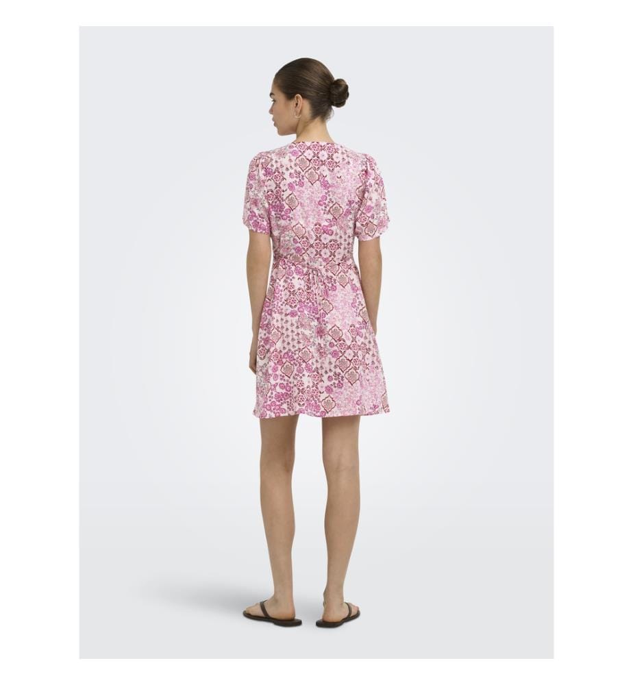 Robe courte - Guimauve