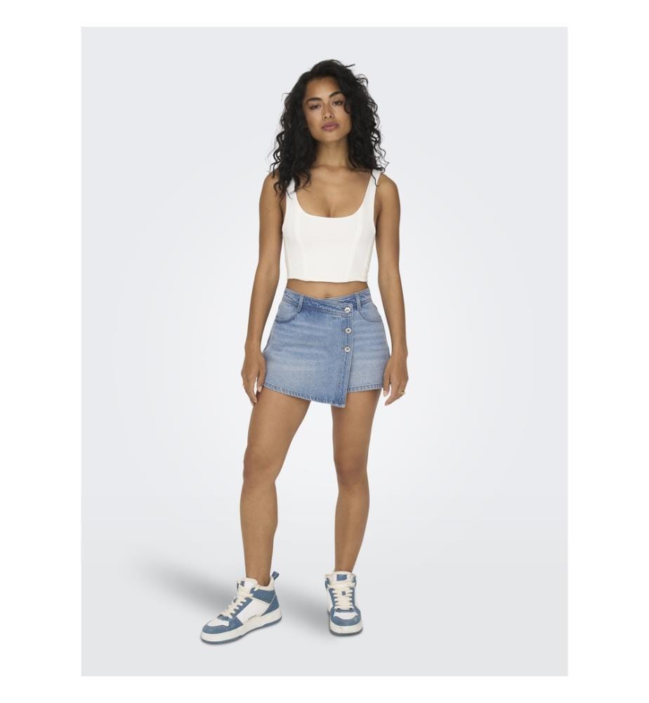 Minirock Lesly - Hellblau