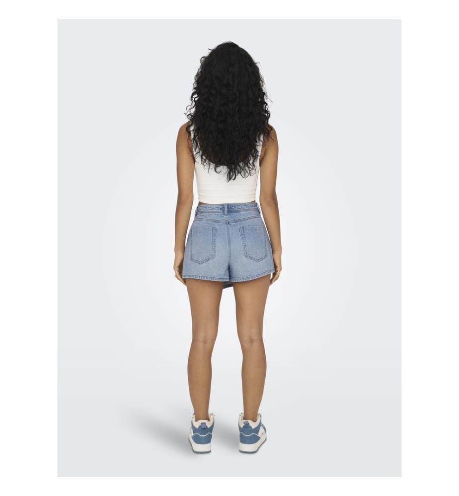 Minirock Lesly - Hellblau