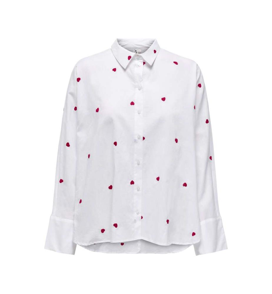 Camicia - Bright White Heart