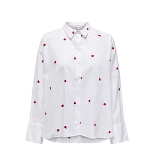 Camicia - Bright White Heart