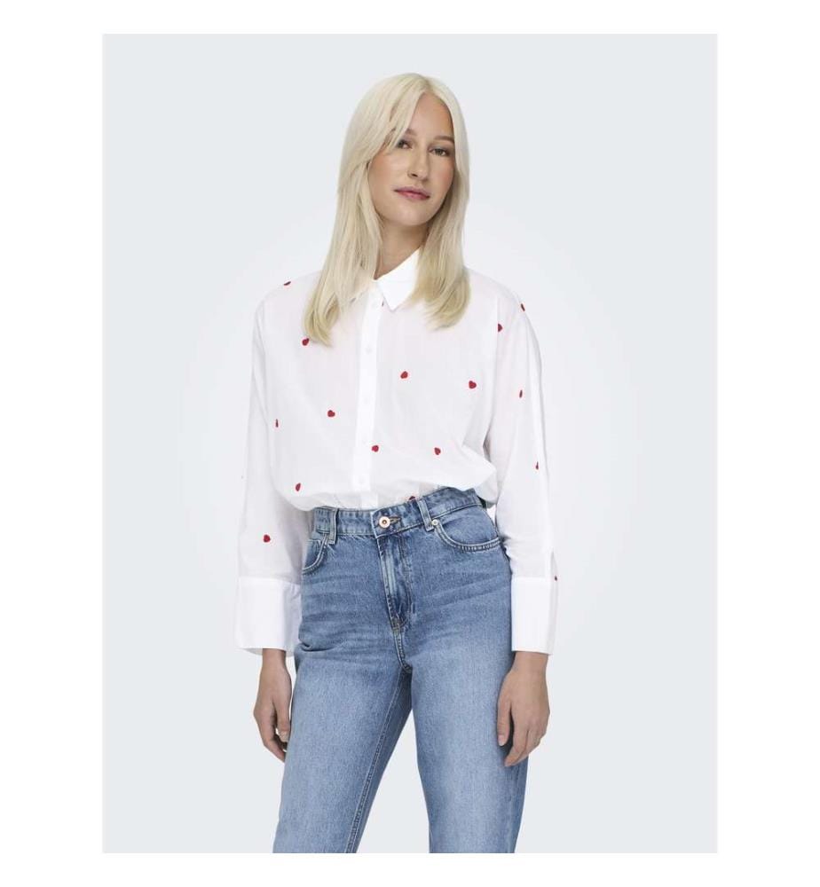 Camicia - Bright White Heart