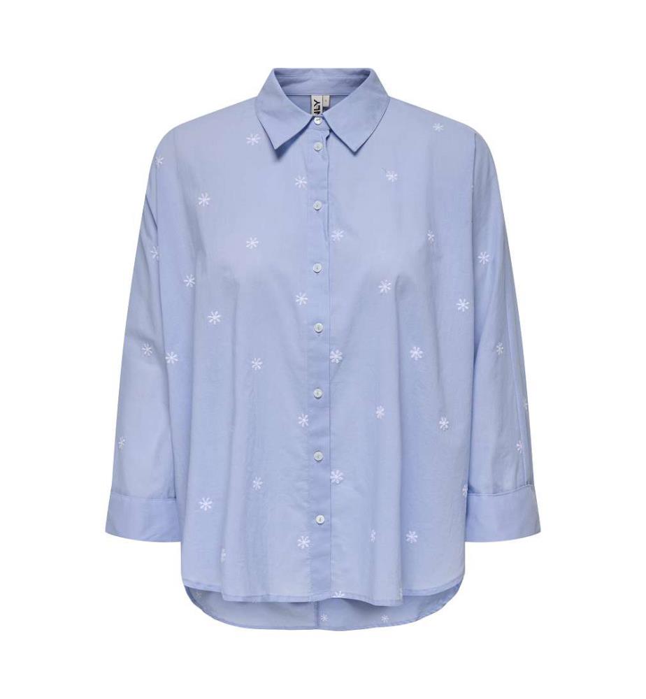 Camicia - Brunnera Blue Bright White Flowers