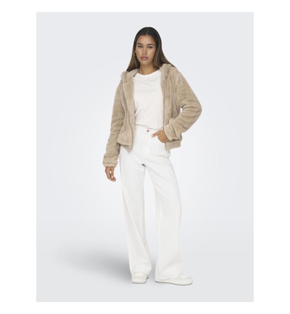 Newanna Contact Sherpa Jacket - Humus