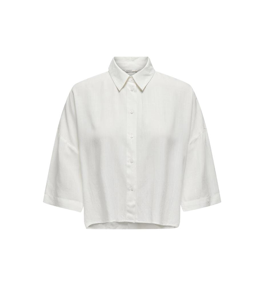 Regular Fit Hemd - Weiss
