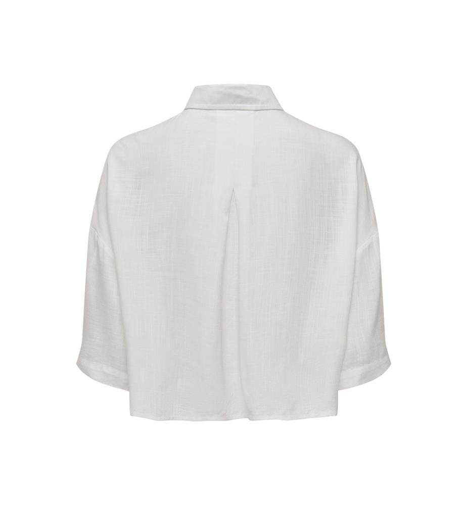 Regular Fit Hemd - Weiss