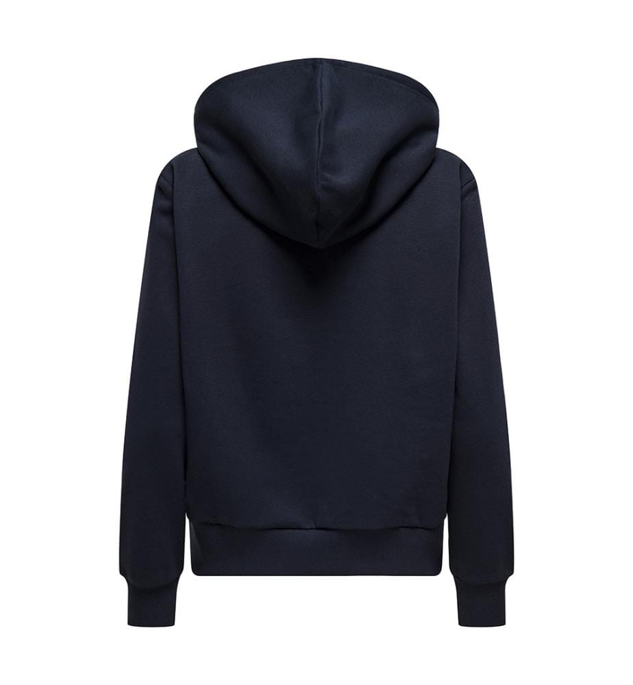 Sweatshirt - Night Sky Rose Gold Strings Heart Emb