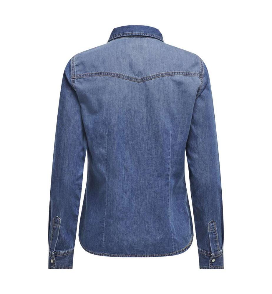 Camicia in denim - Denim blu