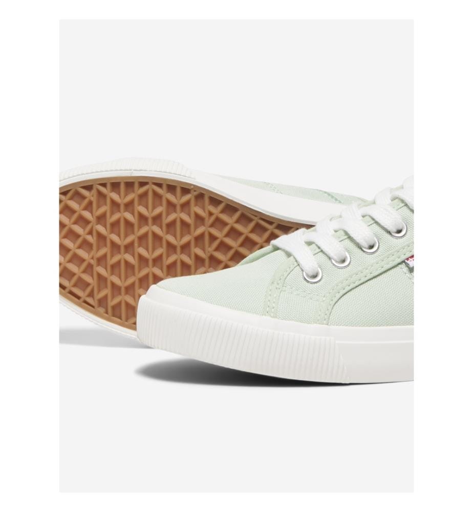 Baskets en toile - Vert Lily