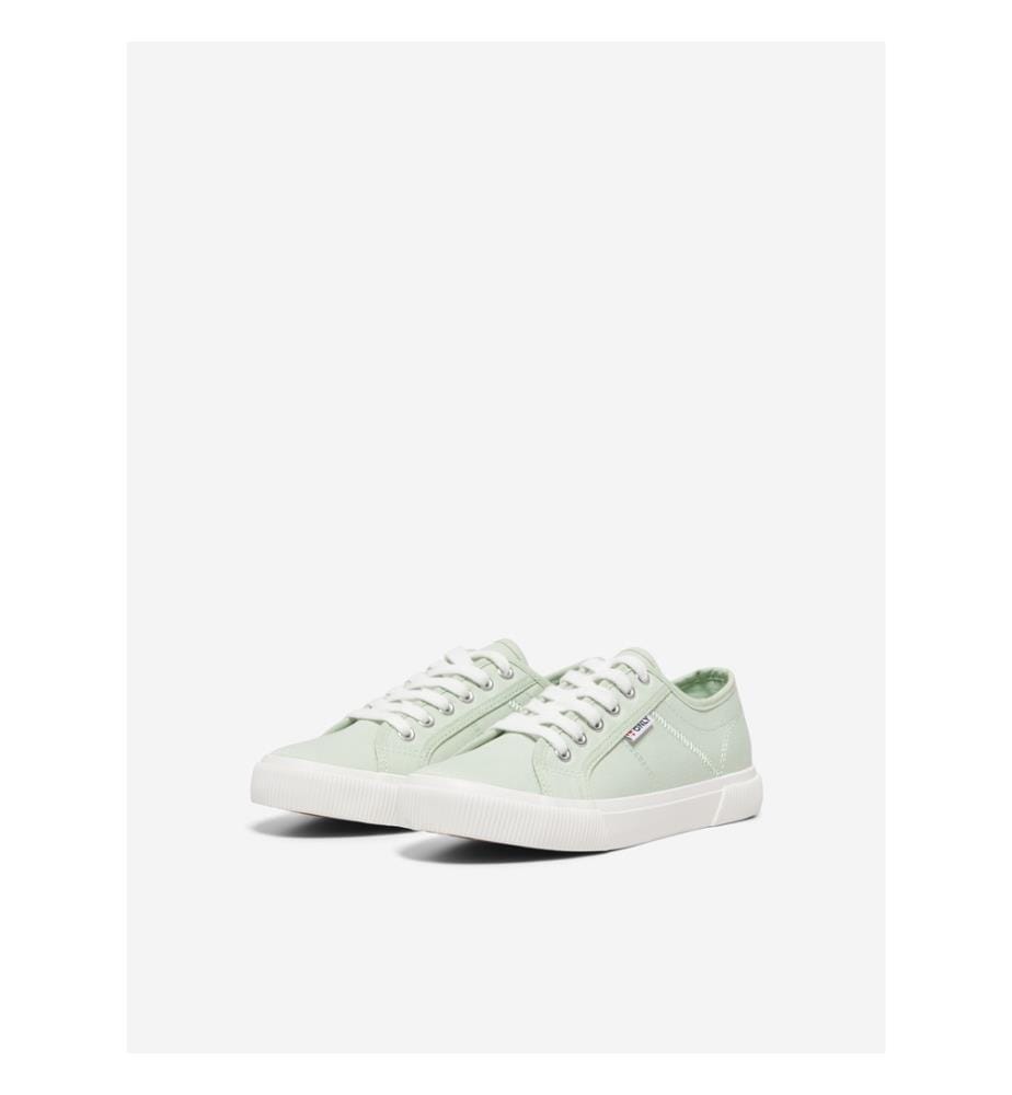 Baskets en toile - Vert Lily