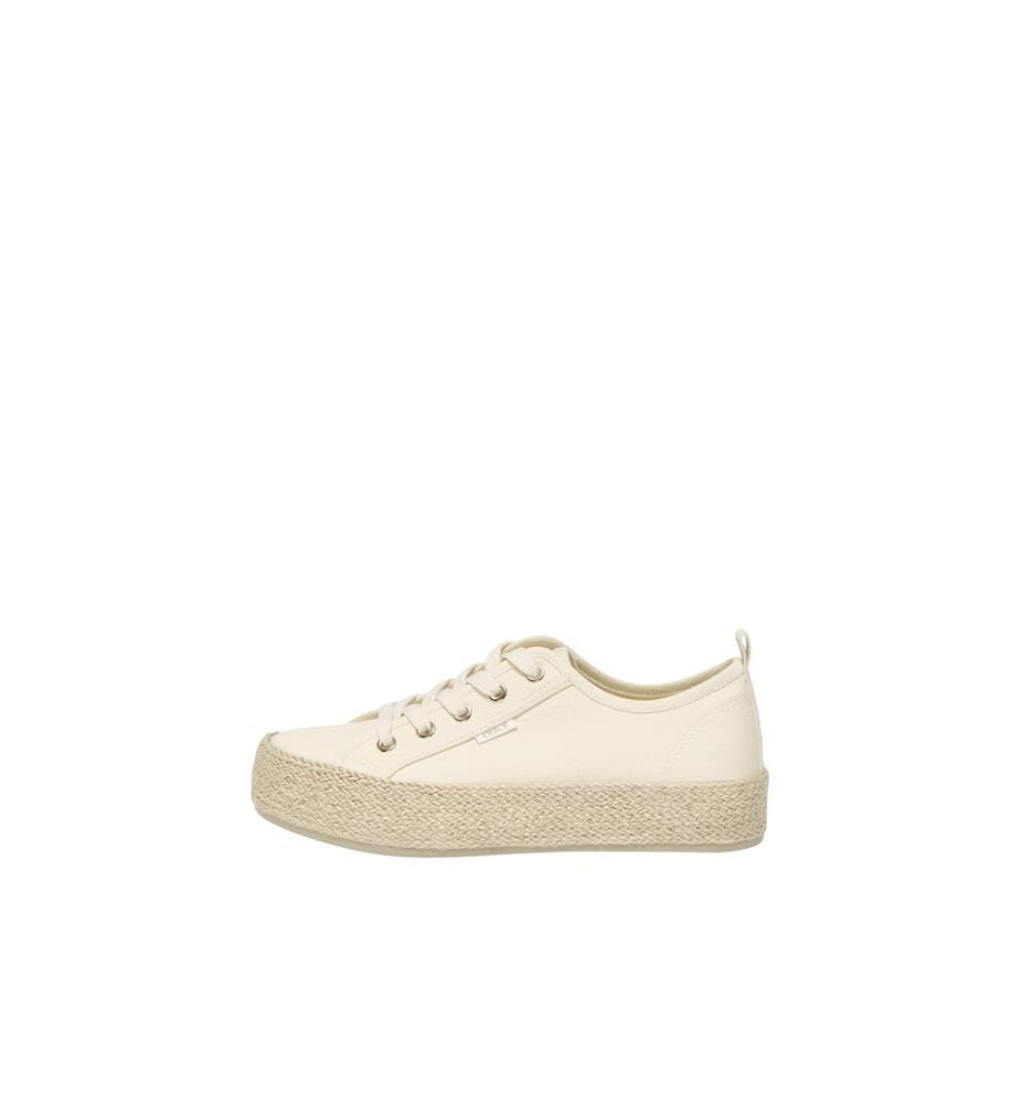 Sneakers Espadrilles - Creme