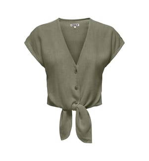 Camicia dal taglio regolare - Khaki