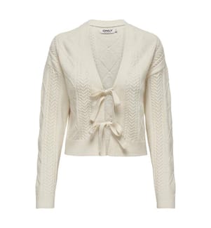 Strickjacke - Whitecap Gray