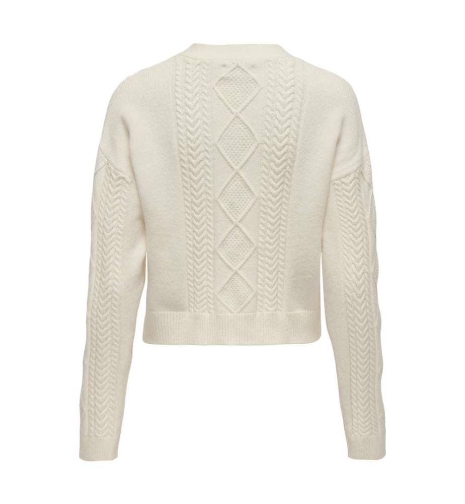 Strickjacke - Whitecap Gray