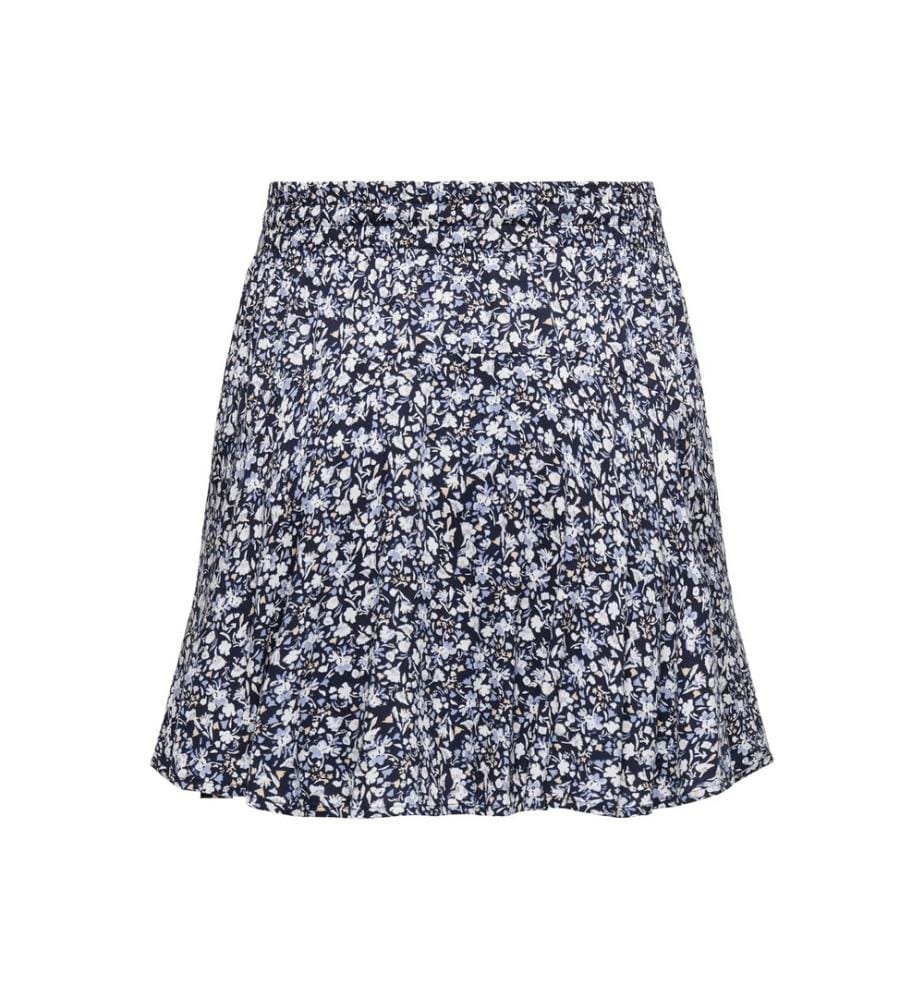 Kurzer Rock - Blau
