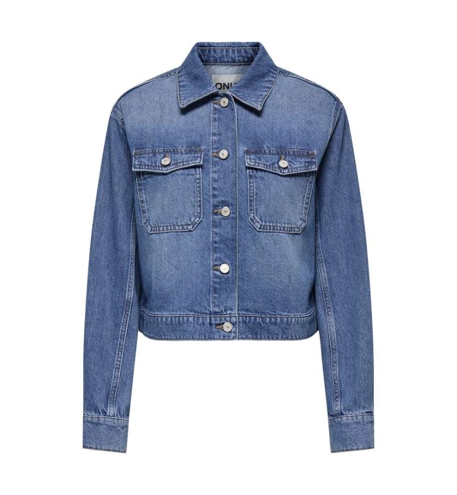 Denim jacket - Medium Blue Denim