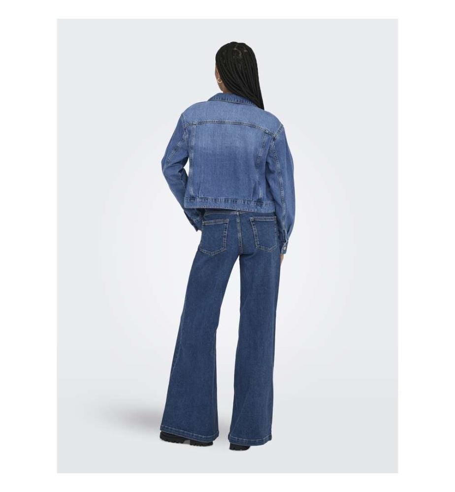 Denim jacket - Medium Blue Denim