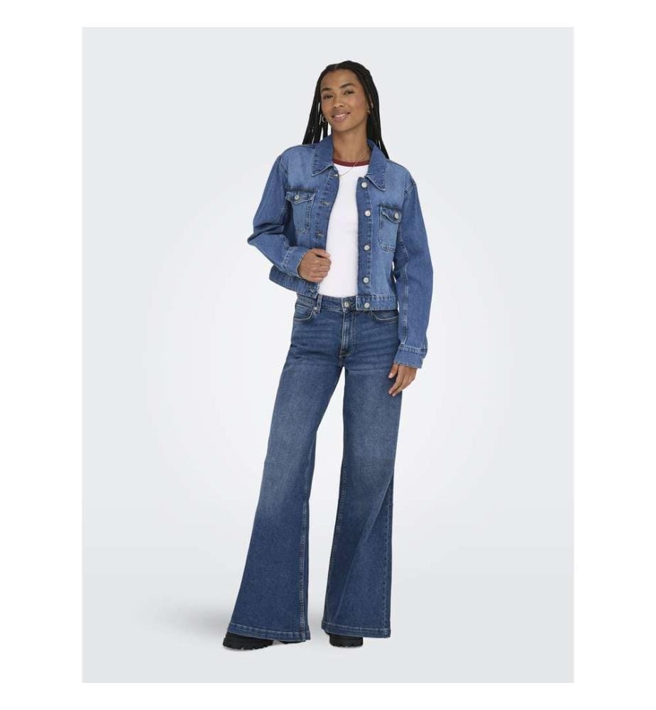 Denim jacket - Medium Blue Denim