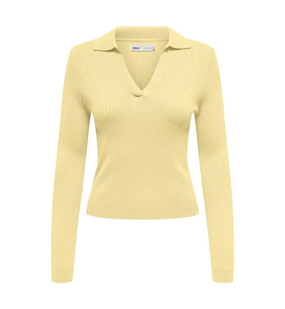 Polo en maille - Double Cream