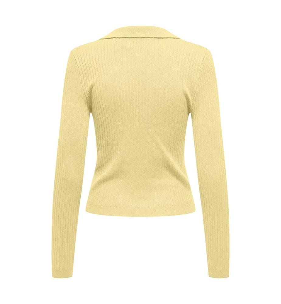 Polo en maille - Double Cream