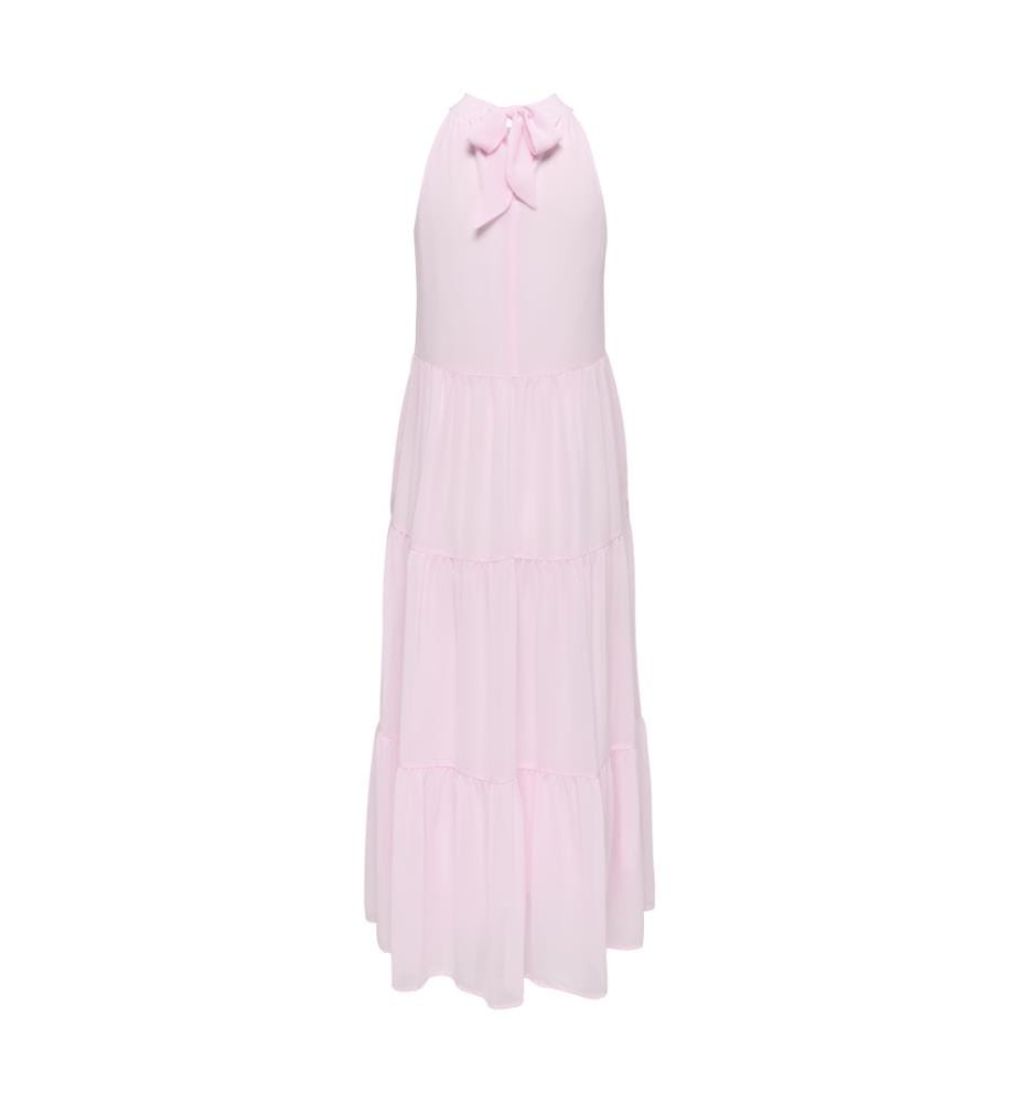 Robe Longue Petra - Rose Clair