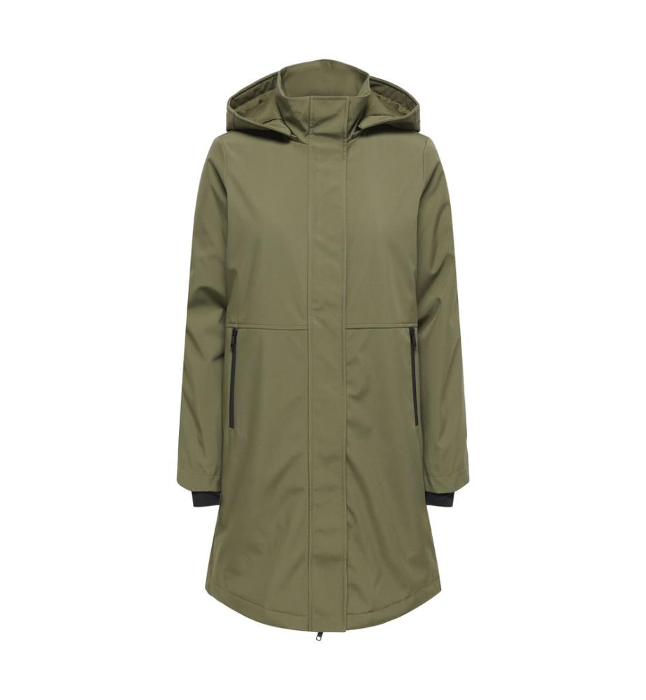 Parka - Gris pierre