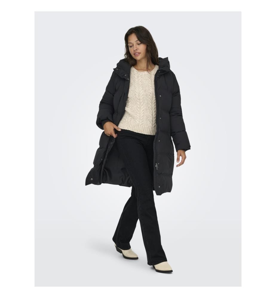 Down jacket - Black