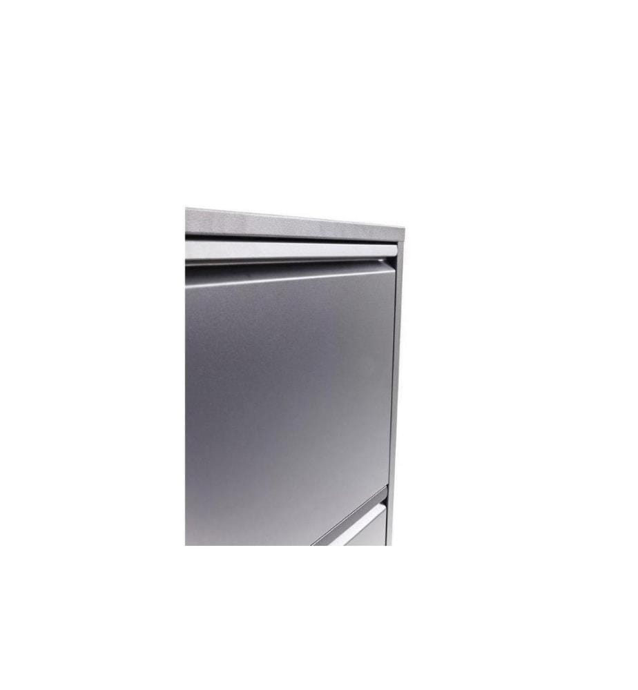 Kare Armoire à chaussures  Caruso Acier, Anthracite