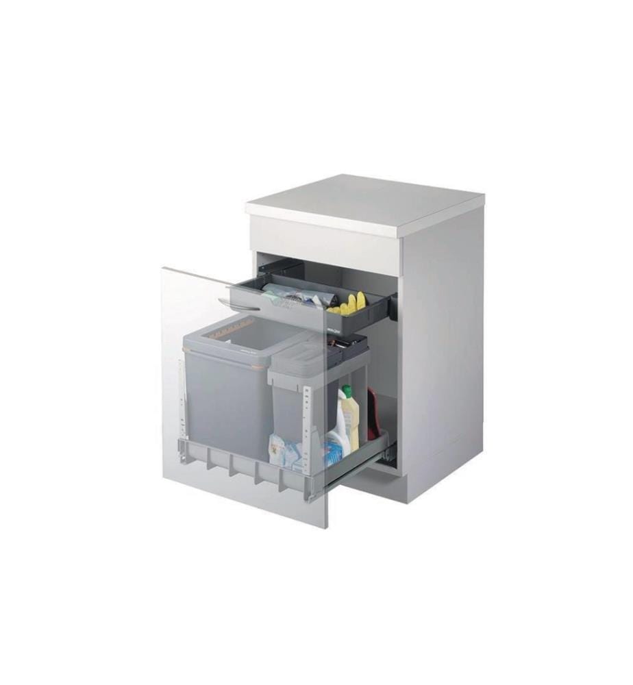 Müllex Abfalleimer BOXX 55/60-R Bio