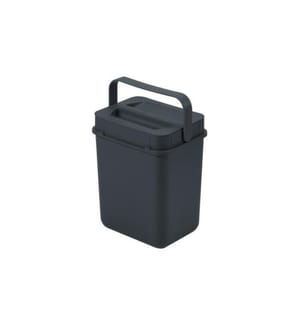 Müllex Seau à compost BOXX  5 l, complet, noir