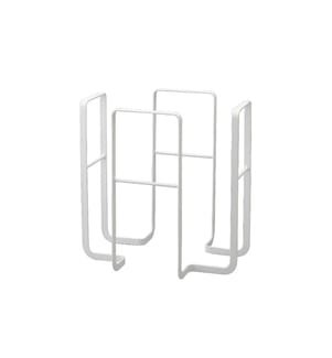 YAMAZAKI - Zeitungsständer News Rack Tower Weiss