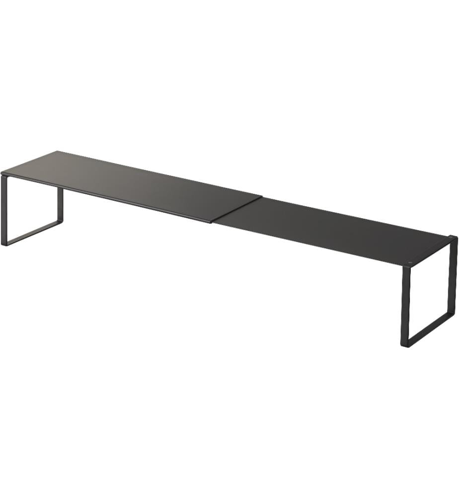 YAMAZAKI - Porte-chaussures Frame Acier, Noir