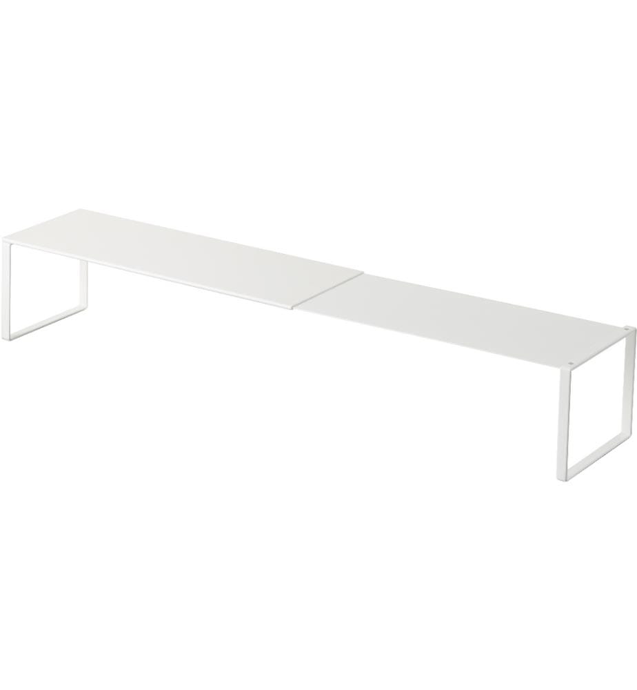 YAMAZAKI - Porte-chaussures Frame Acier, Blanc