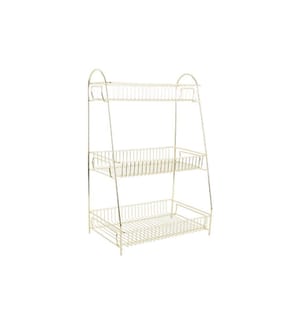 PRESENT TIME - Étagère de cuisine Tidy 45,5 x 30 cm, Doré