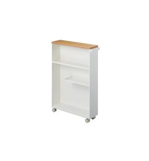 YAMAZAKI - Étagère de salle de bains Tower 68 cm, Blanc