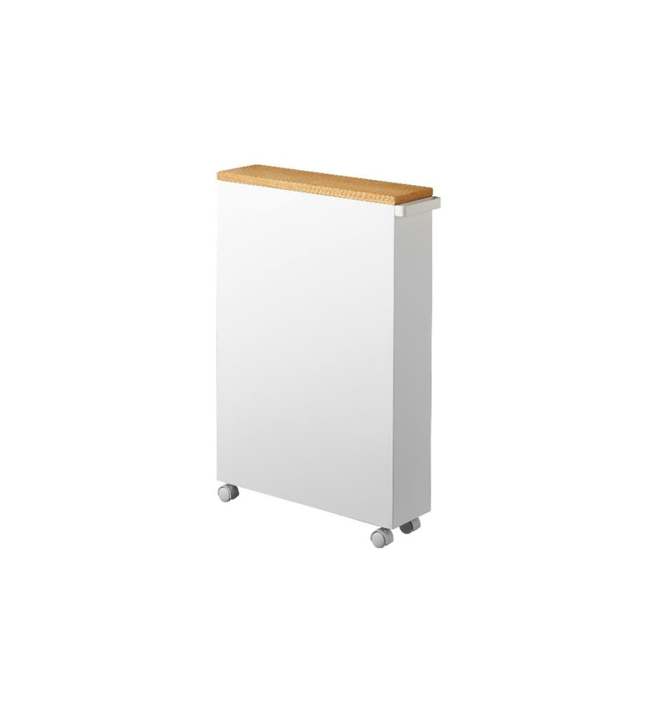 YAMAZAKI - Étagère de salle de bains Tower 68 cm, Blanc