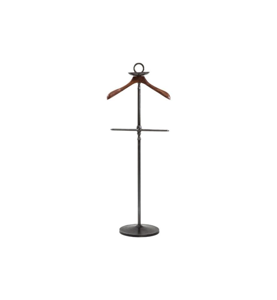 Kare Garderobenständer Cosmopolitan 124 cm, Braun/Schwarz