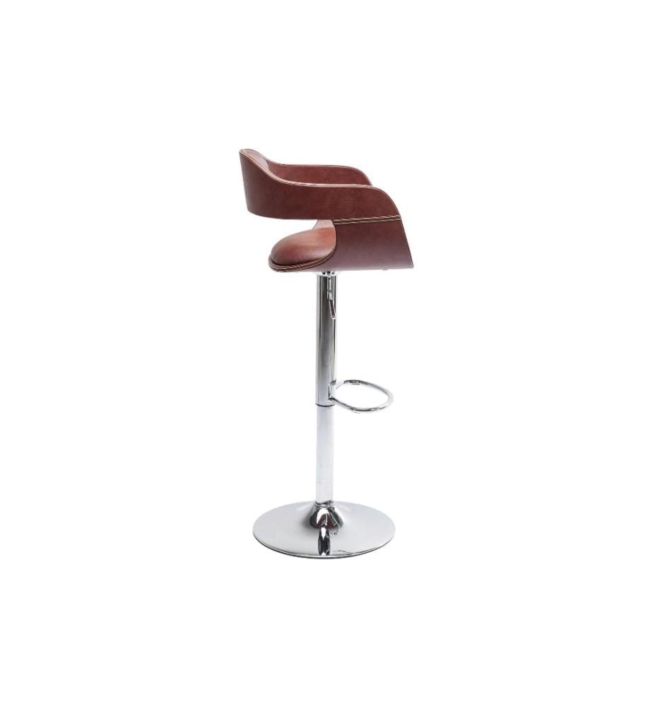 Kare Tabouret de bar Monaco 106 x 48 x 48 cm, Brun
