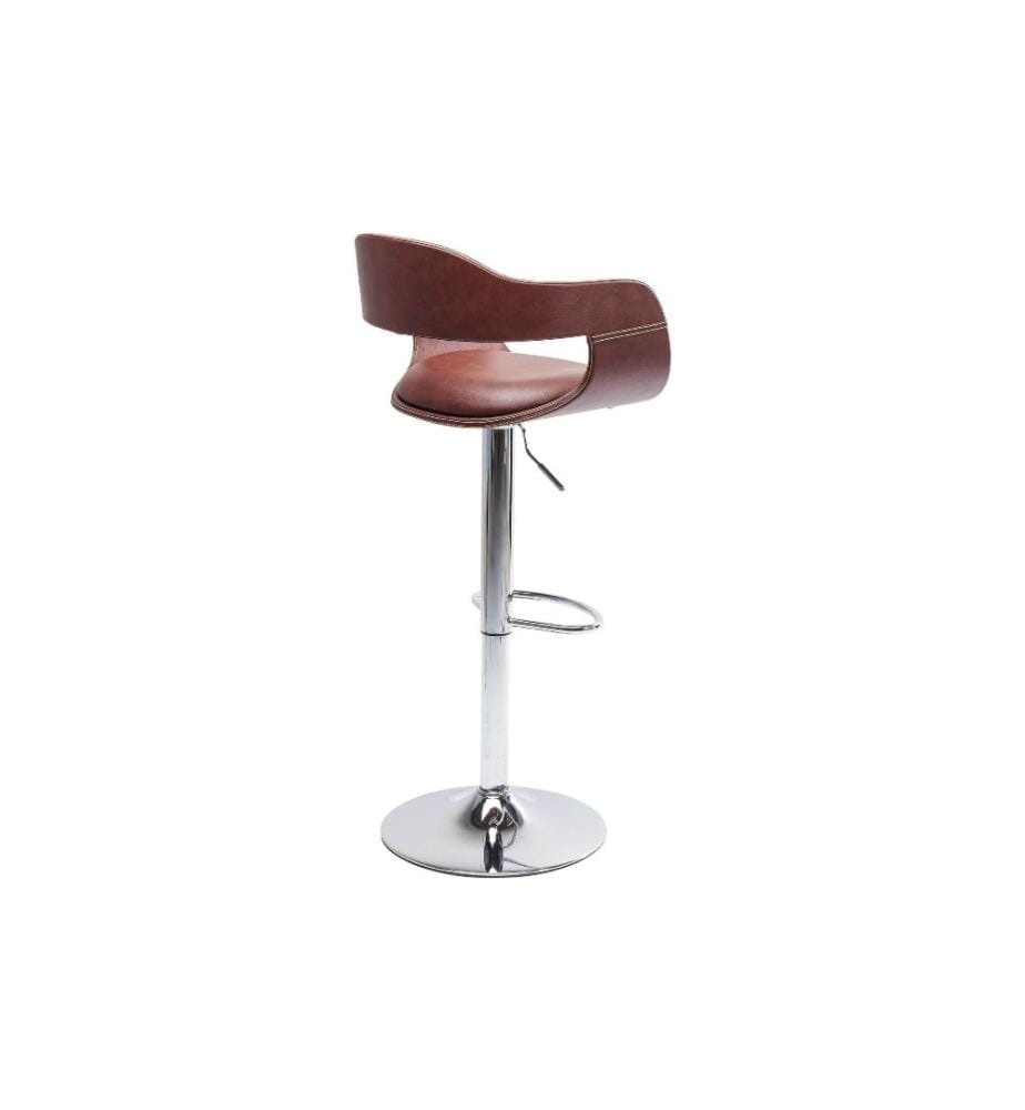Kare Tabouret de bar Monaco 106 x 48 x 48 cm, Brun